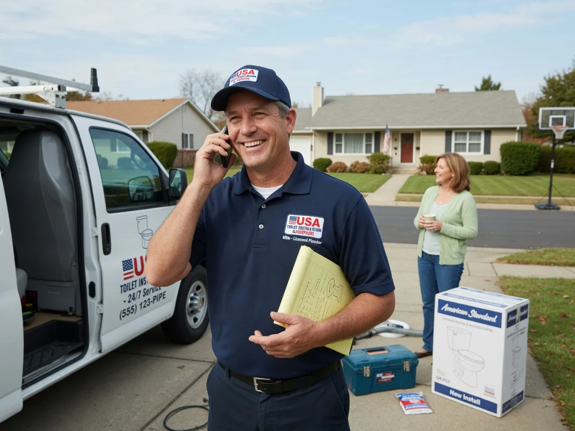 Toilet Installation Edgerton, KS FAQs